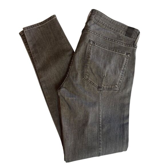 Vince Women's Mid-Gray Denim Skinny Jeans Style# DV135A-2077 Size 30 - Picture 6 of 13